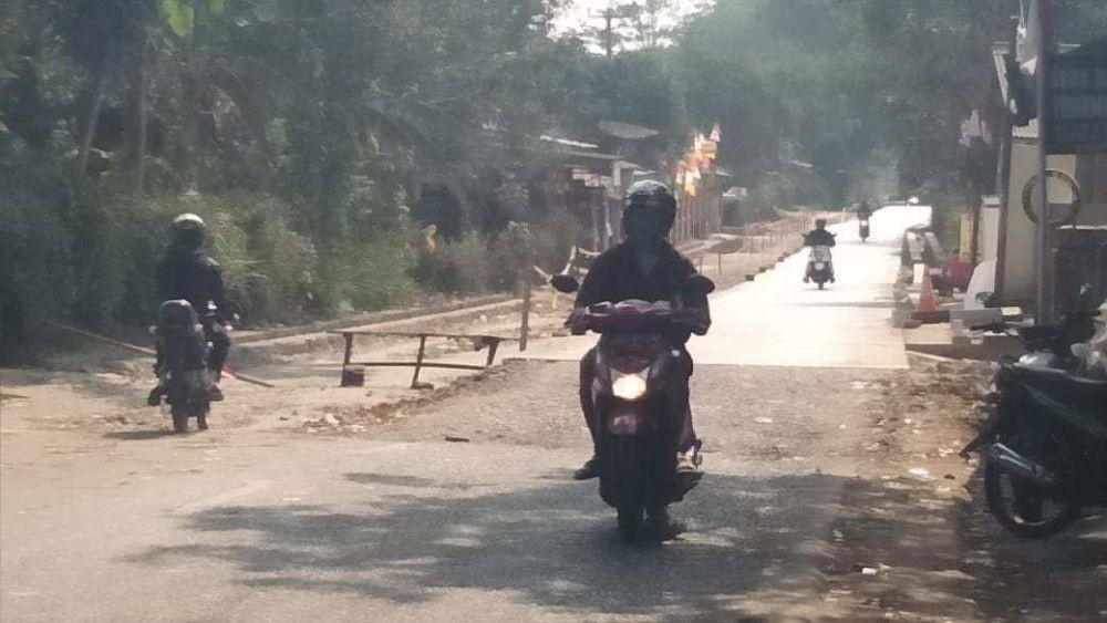 Memperihatinkan, Jalan Mulus di Kabupaten Sukabumi Hanya 40 Persen
