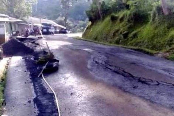 Memperihatinkan, Jalan Mulus di Kabupaten Sukabumi Hanya 40 Persen