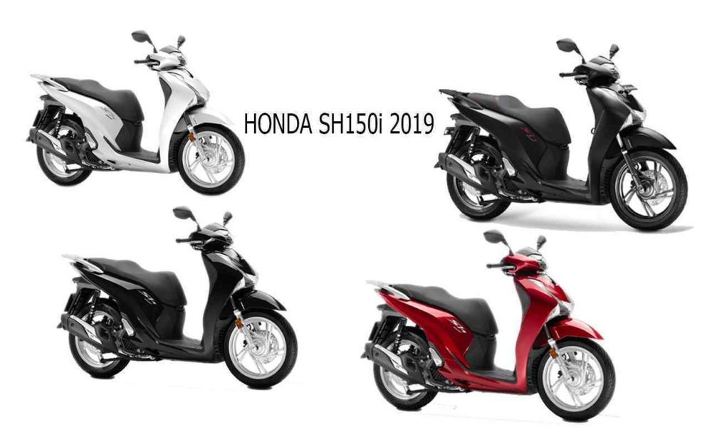 Makin Elegan, PT AHM Segarkan Tampilan Skutik Premium Honda SH150i