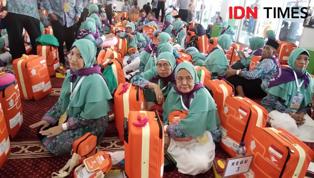 2.400 Calon Haji Tangerang Berangkat ke Tanah Suci Mulai 10 Juli 