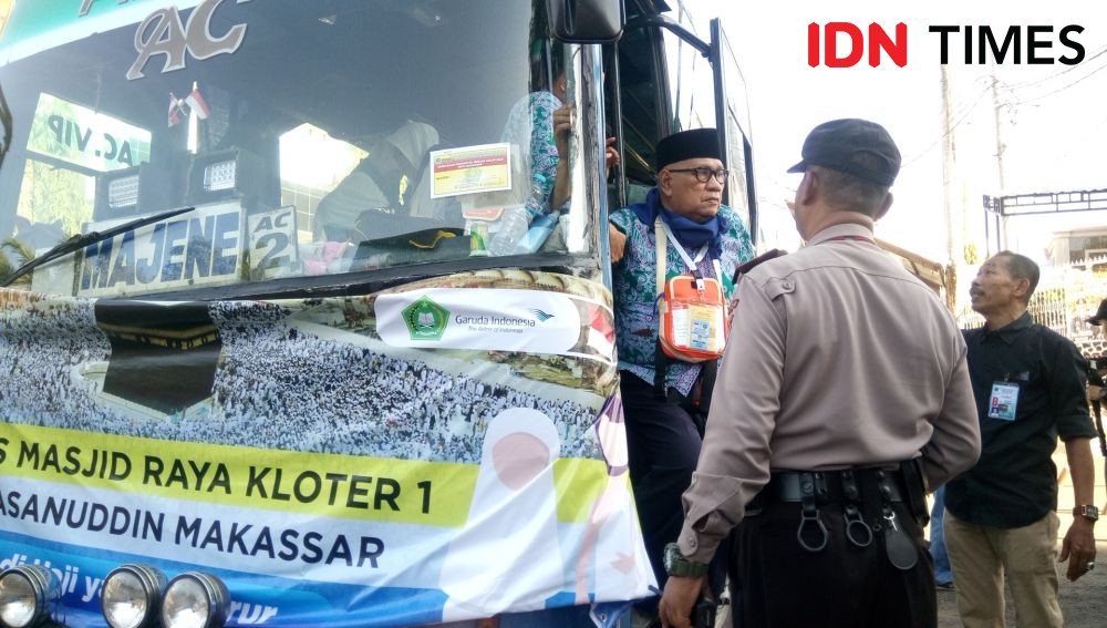 Jemaah Embarkasi Makassar dan Aceh Tempati 36 Hotel di Makkah 