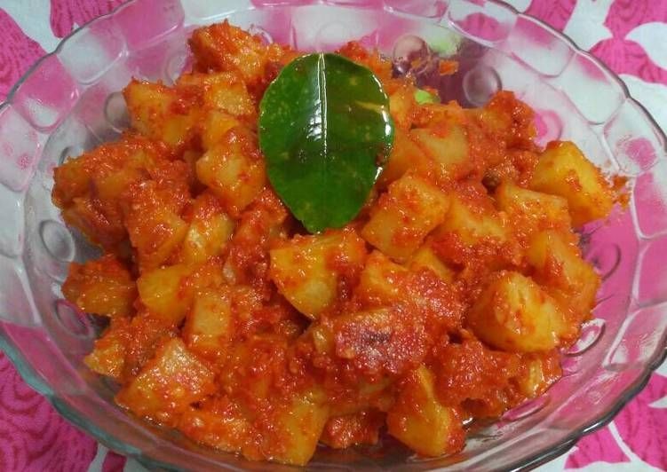 Masakan Kentang Dan Kacang Panjang Balado : Resep Tumis Kacang Panjang