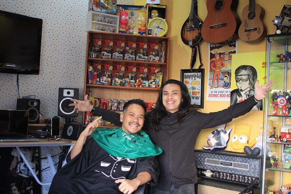 Yanus Putrada, Gagal Jadi Insinyur Kini Hairdresser Kesayangan Artis