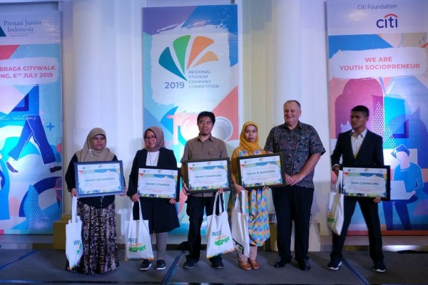 SMA di Bandung Adu Inovasi Menuju Kompetisi Asia Pasifik