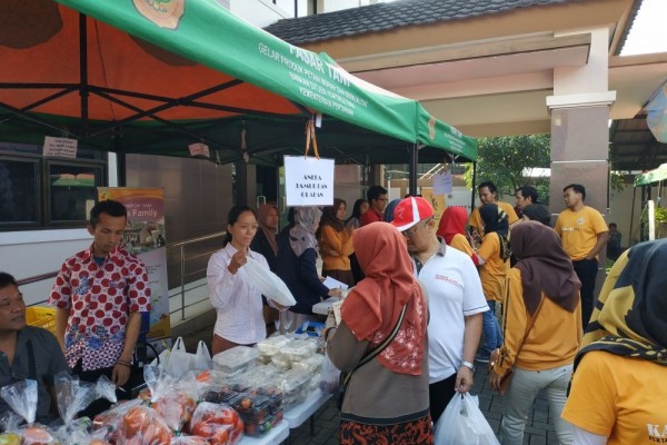 Mendorong Eksistensi Petani Lewat Bulan Bakti Pertanian
