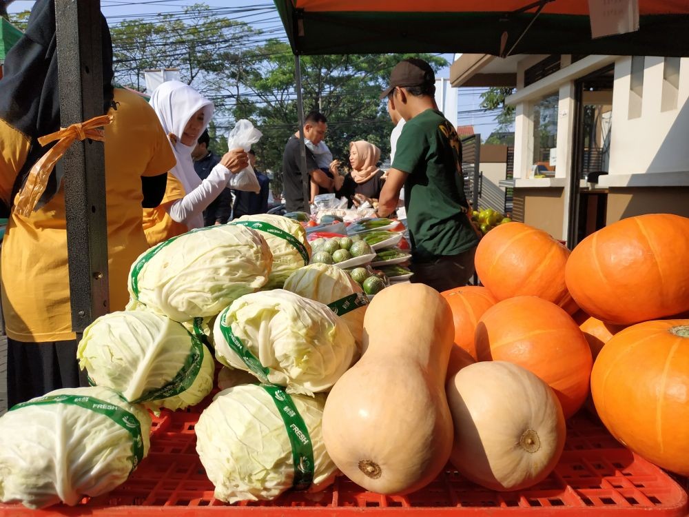 Mendorong Eksistensi Petani Lewat Bulan Bakti Pertanian 