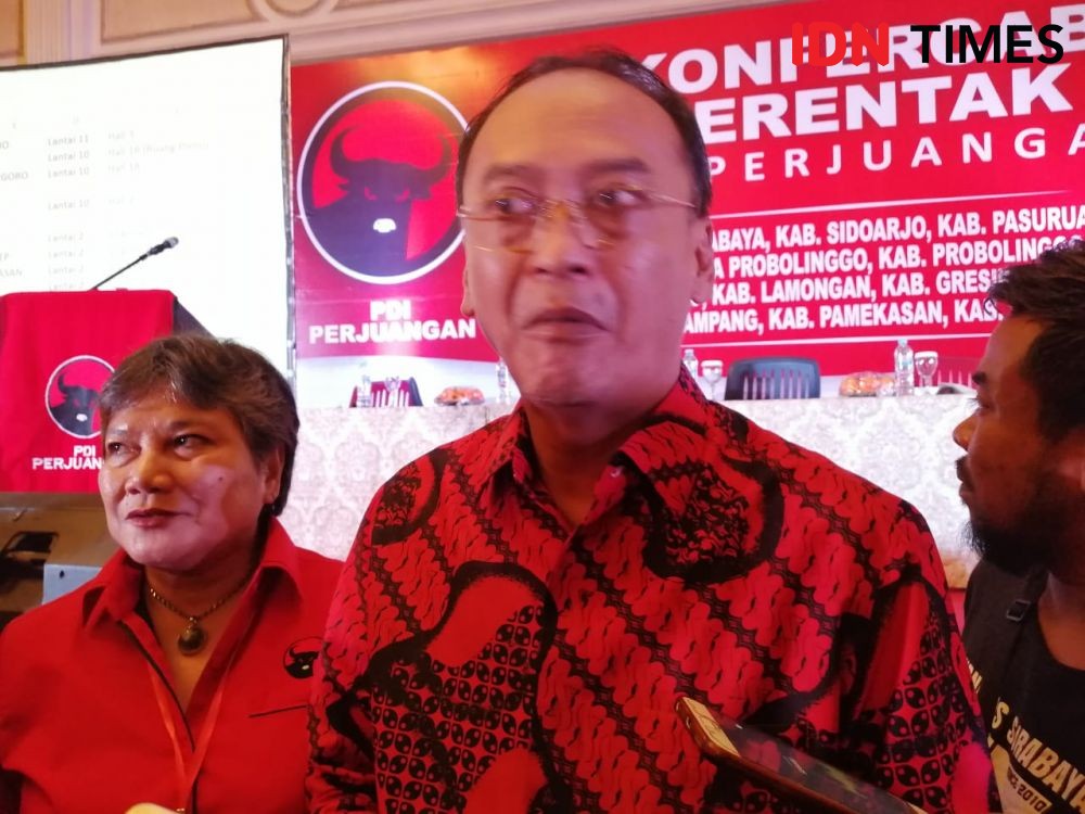 Mantan Jurnalis Terpilih Jadi Ketua PDIP Surabaya