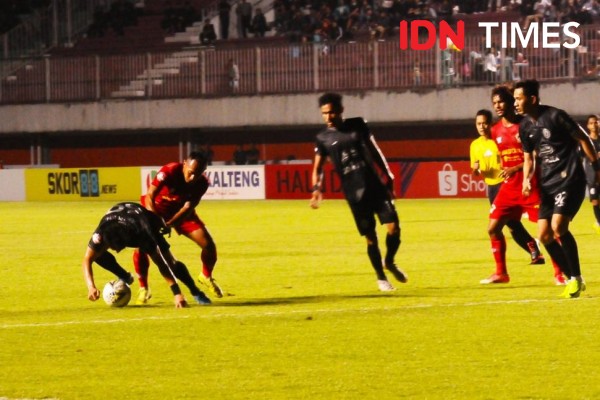 Menangi Duel Sarat Emosi, Lagi-lagi Seto Merasa PSS Hoki