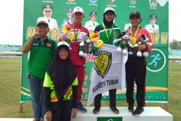 Ingin Berkarir di Militer, Nabila Sumbang Emas Pertama Untuk Tuban