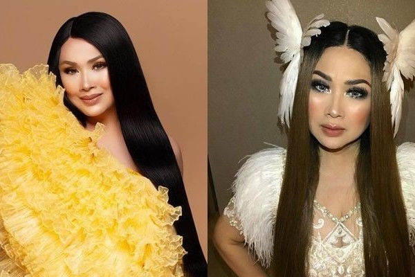 10 Potret Titi DJ yang Awet Muda dan Makin Cetar di Usia 53 Tahun