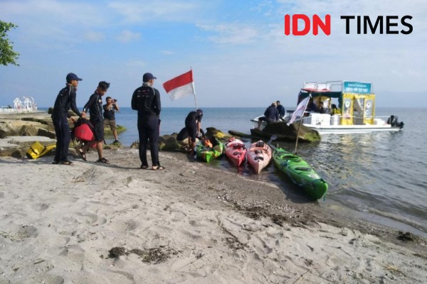Atlet Kayak URaL 28 Jakarta Akan Promosikan Danau Toba Usai Ekspedisi
