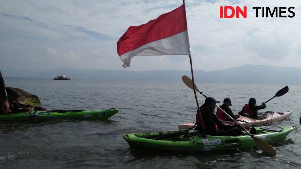 Atlet Kayak URaL 28 Jakarta Akan Promosikan Danau Toba Usai Ekspedisi