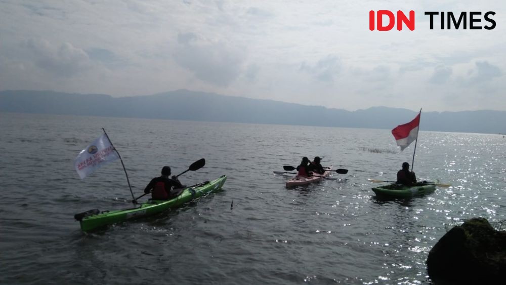 Atlet Kayak URaL 28 Jakarta Akan Promosikan Danau Toba Usai Ekspedisi