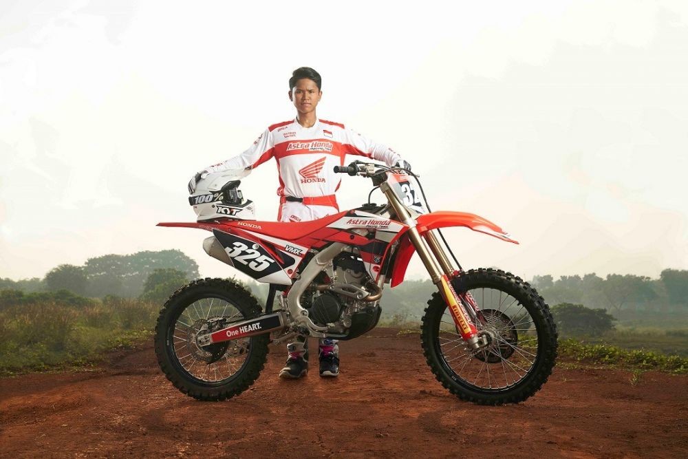Astra Honda Racing Team Lebarkan Pembinaan ke Balap Motocross
