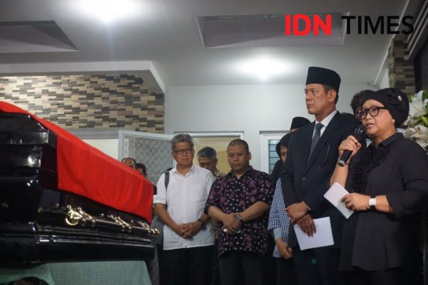 Kondisi Sutopo Sempat Membaik saat Dirawat di Guangzhou Tiongkok
