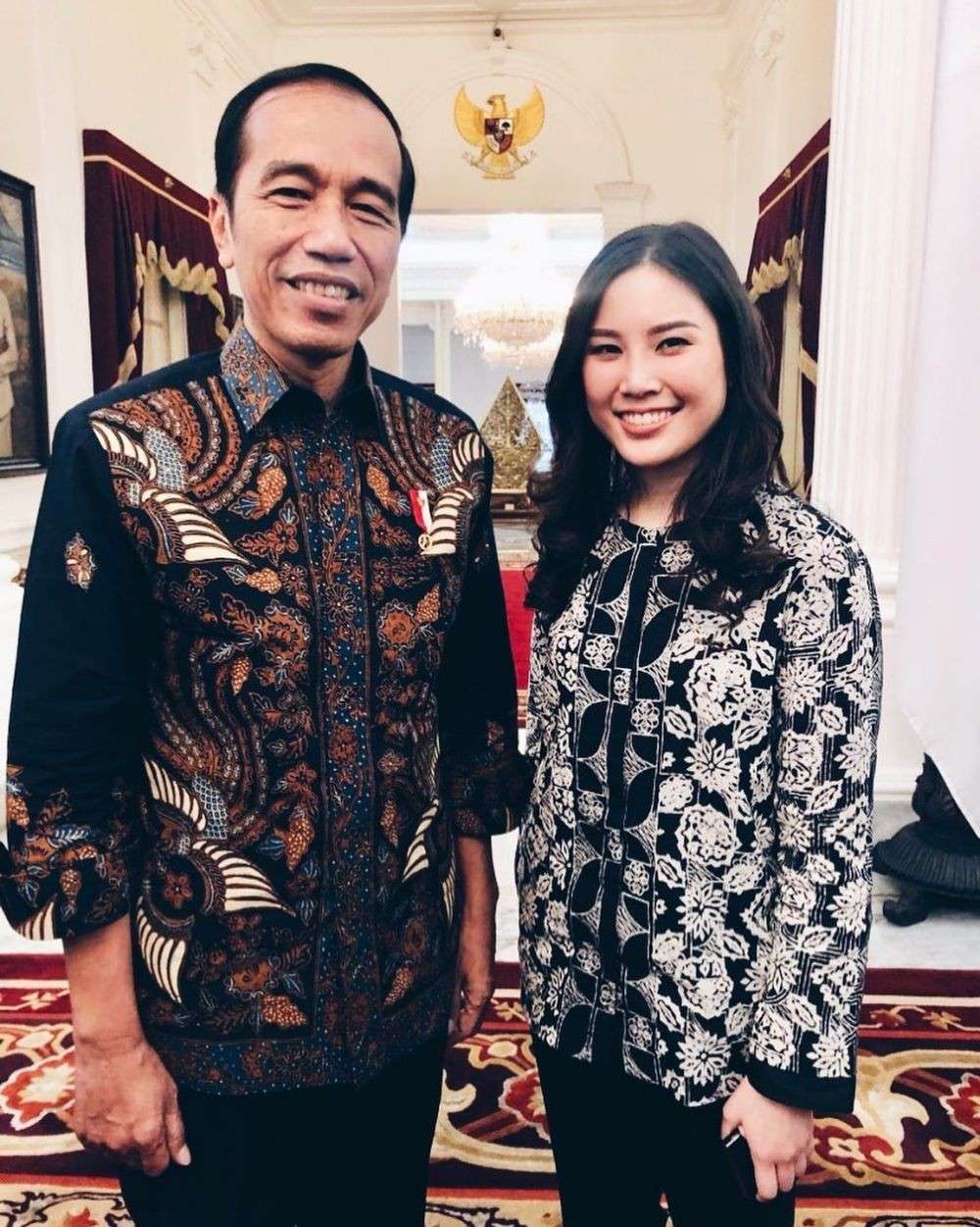 Pesona Angela Tanoesoedibjo Komisaris Mnc Calon Menteri Jokowi