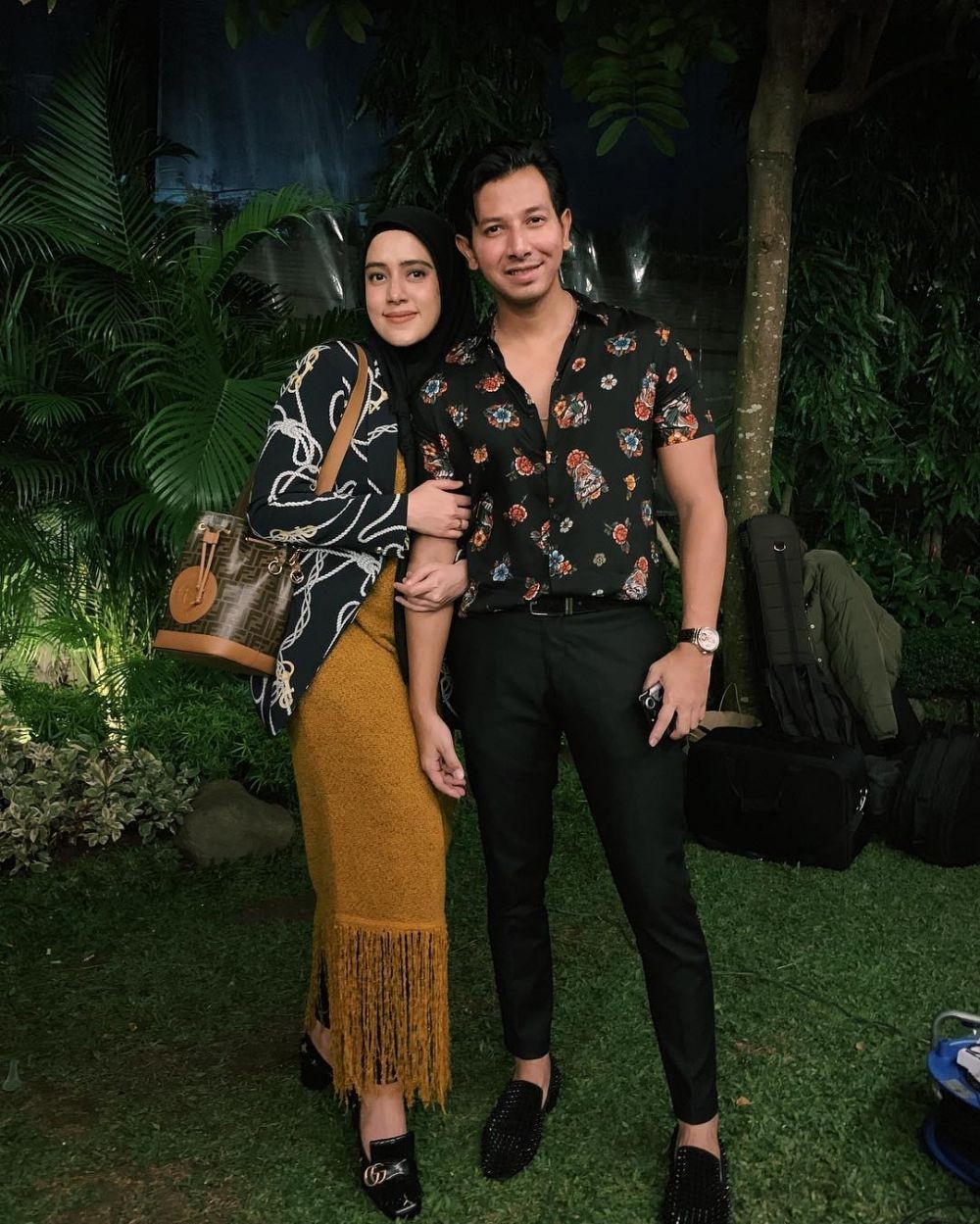 10 OOTD Couple ala Fairuz A Rafiq  Sony Septian 