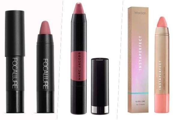 6 Rekomendasi Lip Crayon Untuk Si Pemilik Bibir Kering Lipstik crayon tahan lama