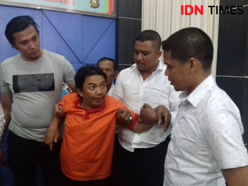 Nanang, Si Penyumbang Dana Pelarian Tahanan Polresta Palembang di Dor