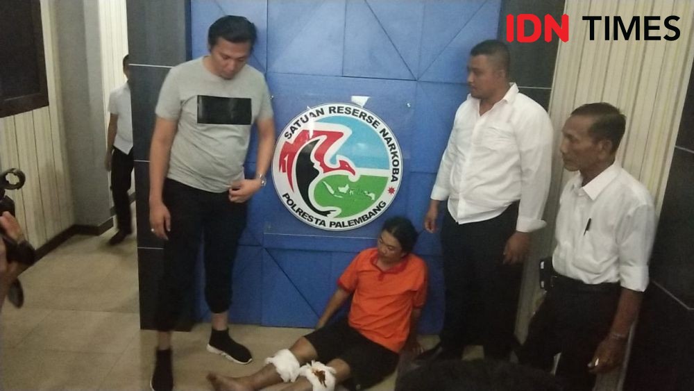 Nanang, Si Penyumbang Dana Pelarian Tahanan Polresta Palembang di Dor