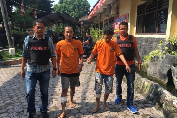 Lima Kali Beraksi, Dua Jambret Ditembak Polisi usai Rampas Handphone