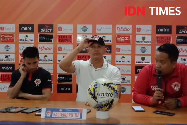 Kalah, Pelatih Kalteng Putra Salahkan Wasit