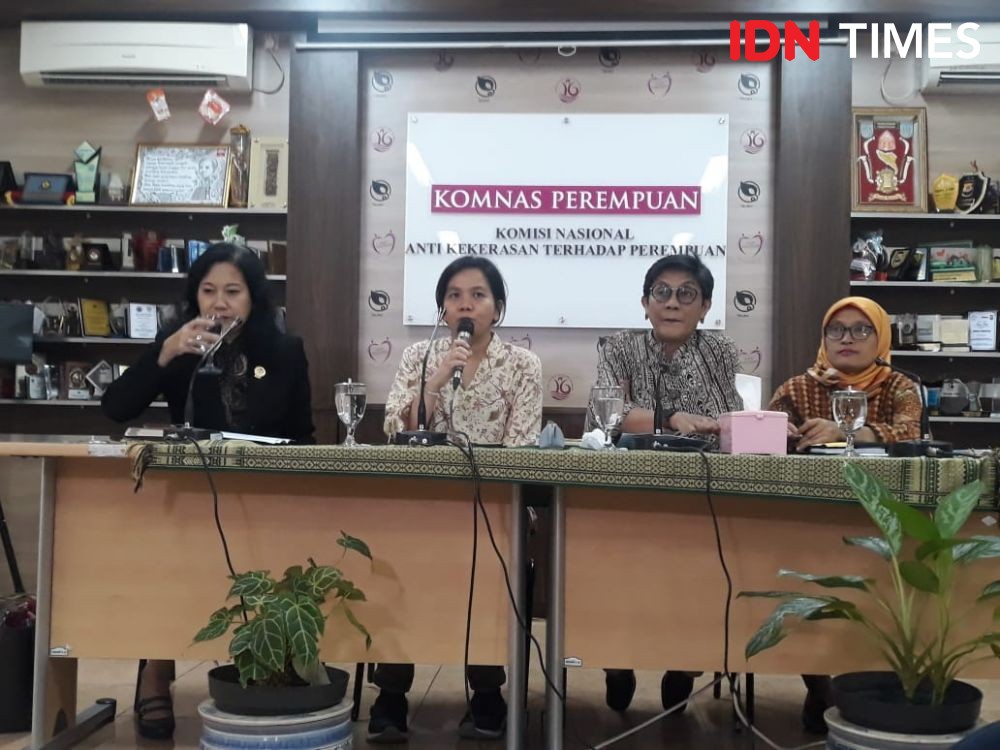 Catatan Kekerasan Seksual Komnas Perempuan Pada Penyandang Disabilitas