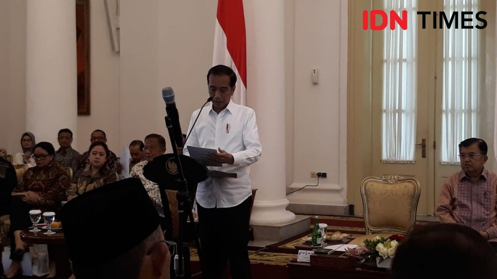 Eks Wali Kota Solo Temui Jokowi di Tengah Isu Pelantikan MenPAN-RB