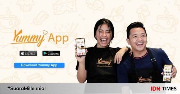 Kenalkan Cara Masak Mudah bagi Millennial, Yummy App Jadi Trending
