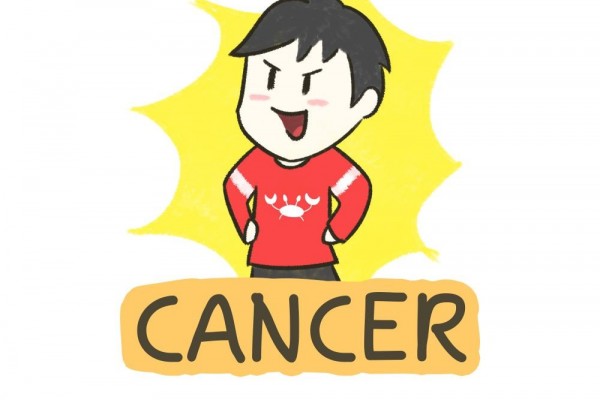 Cancer Zodiak Logo - setia