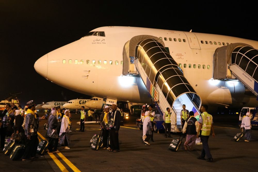 Pasokan Avtur Penerbangan Haji Bandara Soemarmo Ditambah 400 persen