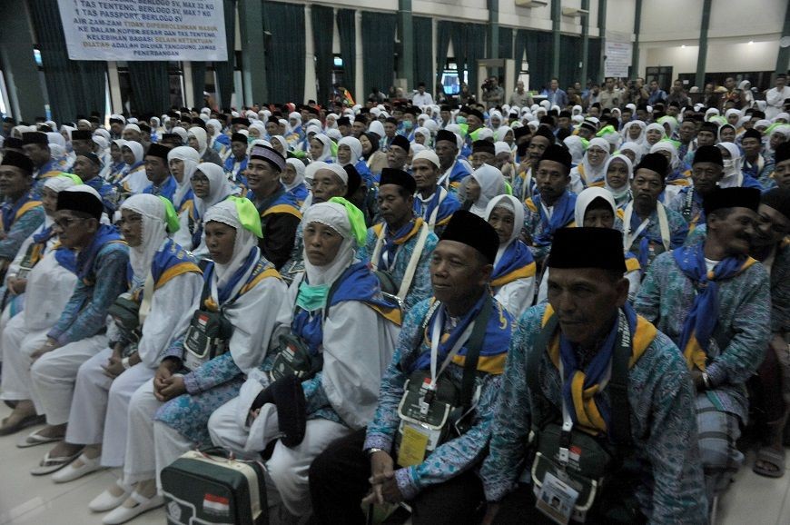 Kesehatan 70 Persen Anggota Jemaah Haji Berisiko Tinggi  