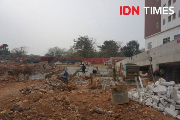 Industri Konstruksi Masih Babak Belur Terdampak COVID-19