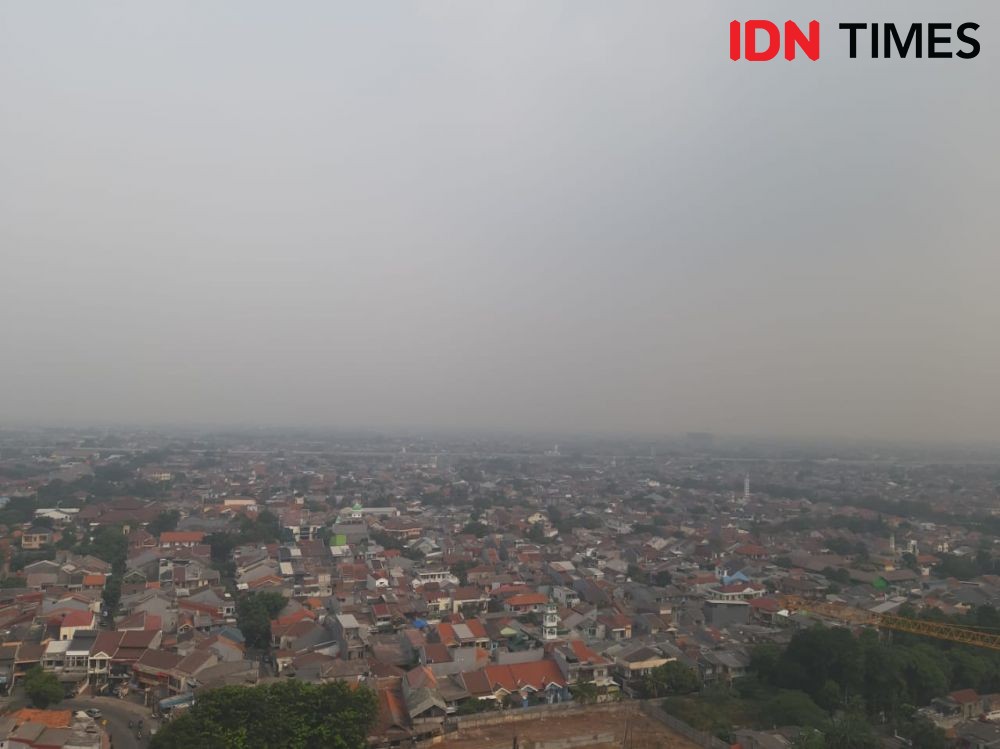 Warga Ngeluh Alat Pengukur Udara di Kota Tangerang Tak Berfungsi