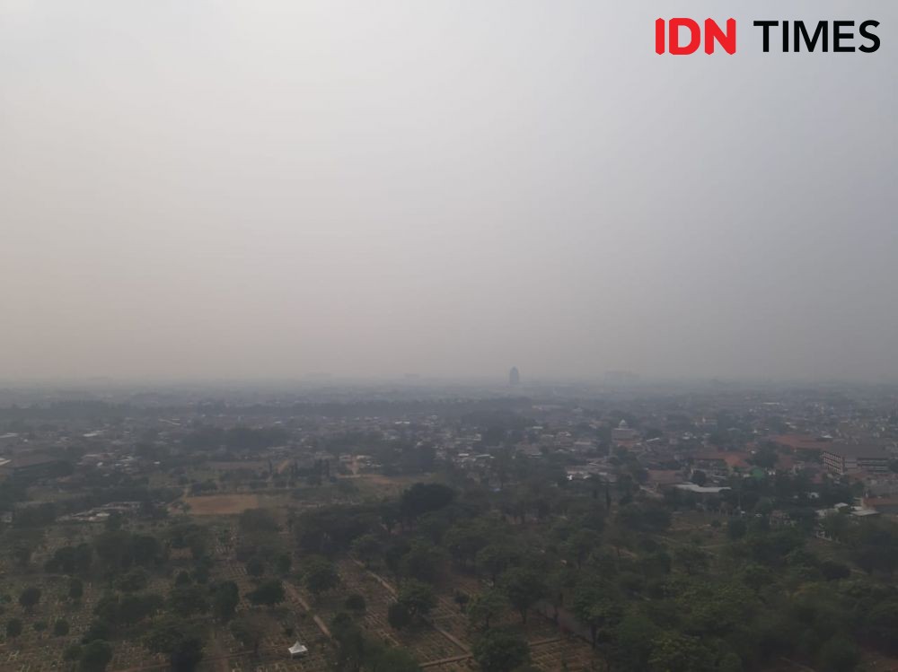 Kasus ISPA di Kota Tangerang Meningkat, Diduga Karena Polusi Udara