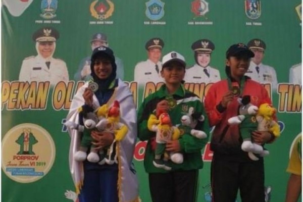 Raih Dua Emas di Cabang Atletik, Tuban Masuk 10 Besar