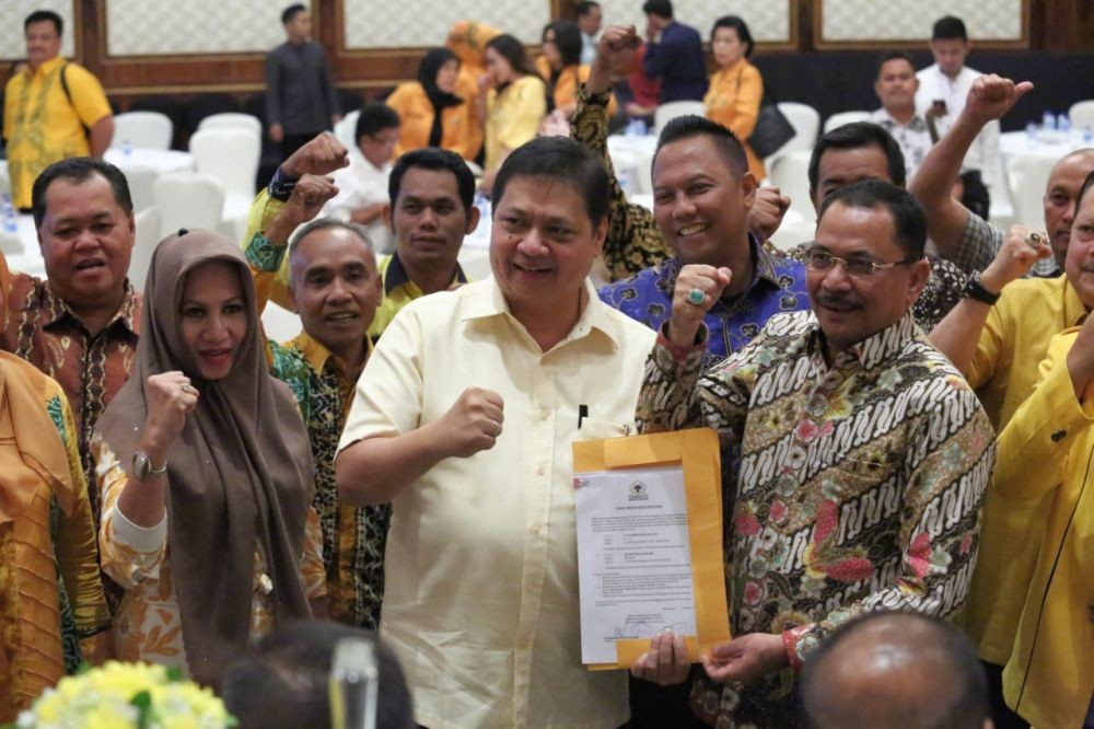 Kader Golkar Inginkan Sosok Ketua Umum yang Berani Nyapres 2024