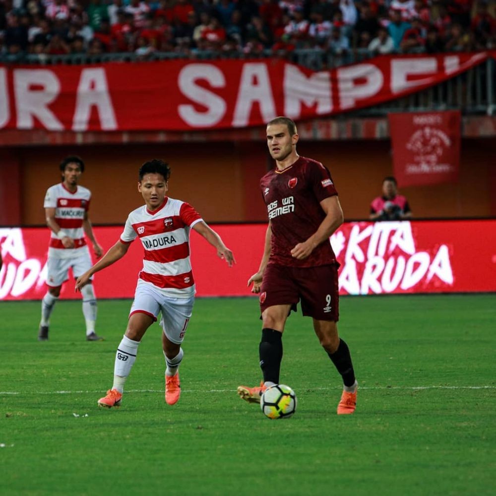 Lima Pertemuan Terakhir PSM Vs Madura United, Rekor Imbang!