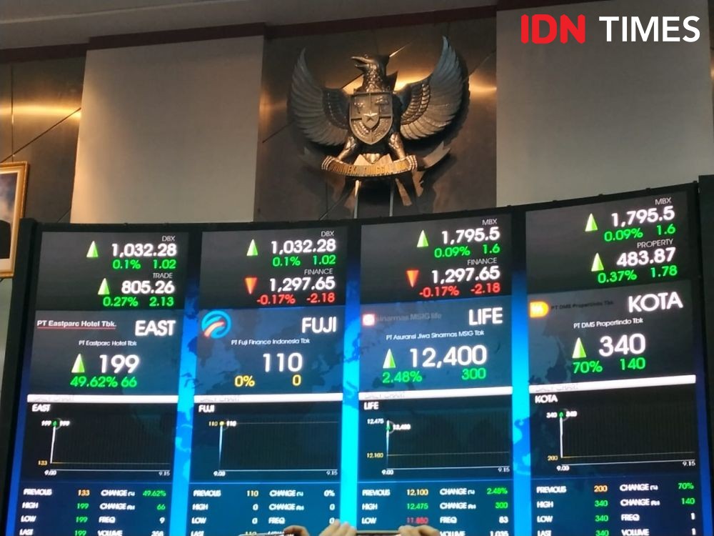 BEI Targetkan 57 Perusahaan IPO Tahun Depan