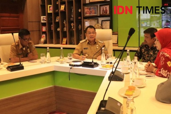 Alumni SMAN 1 Binjai Rencana Bangun Taman Pembelajaran di Sekolah