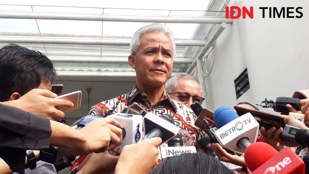 Termasuk Ganjar, Inilah 11 Orang Disuntik Vaksin di RS Tugu Semarang