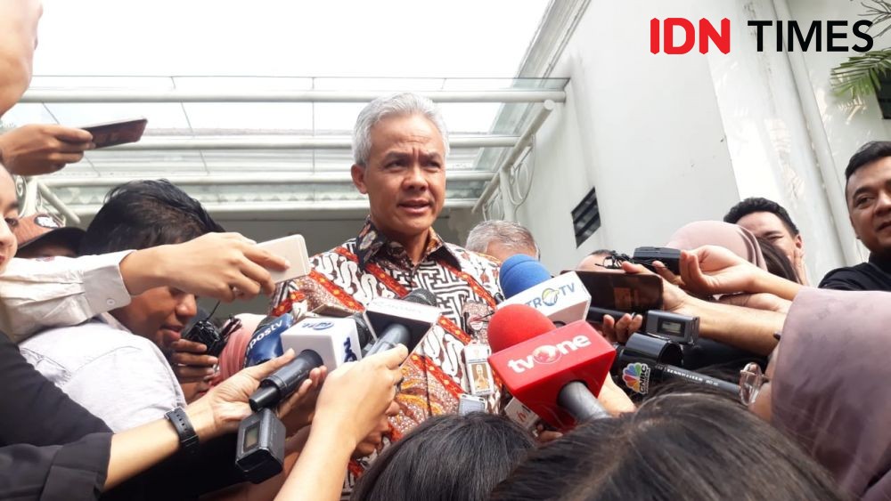 Ganjar Capres, PDIP Surabaya: Kami Kabarkan ke Kerabat