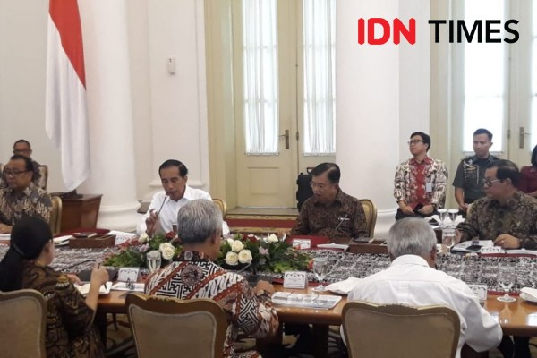 Jokowi: RAPBN 2020 Prioritaskan untuk Pembangunan SDM