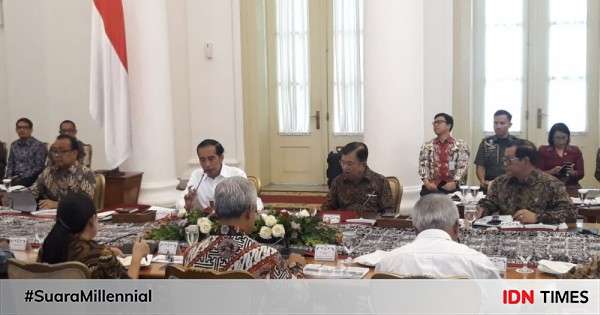 Jokowi: RAPBN 2020 Prioritaskan Untuk Pembangunan SDM