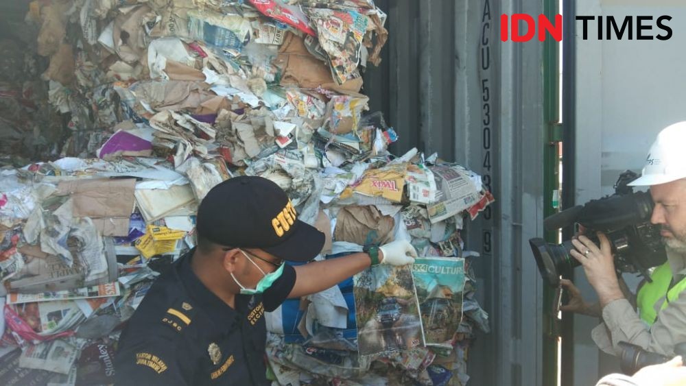 KLHK: Indonesia Bukan Tempat Sampah Impor
