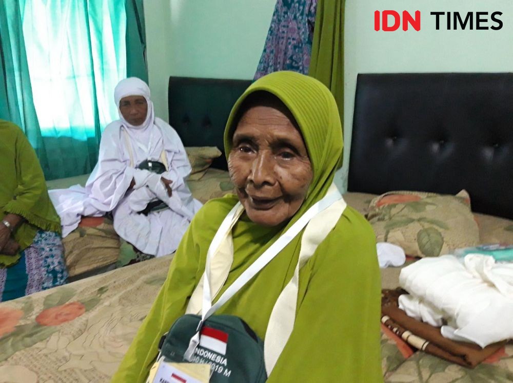 Naik Haji di Usia 103 Tahun, Tiwa Jadi CJH Tertua di Jatim