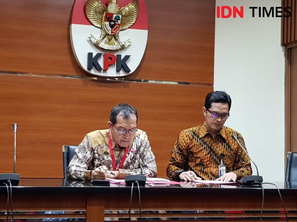 KPK Serahkan Terpidana Korupsi di Muara Enim ke Rutan Palembang