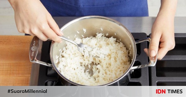 Tips Memasak Beras Secara Tradisional Nasi Jadi Lebih Pulen Dan Gurih