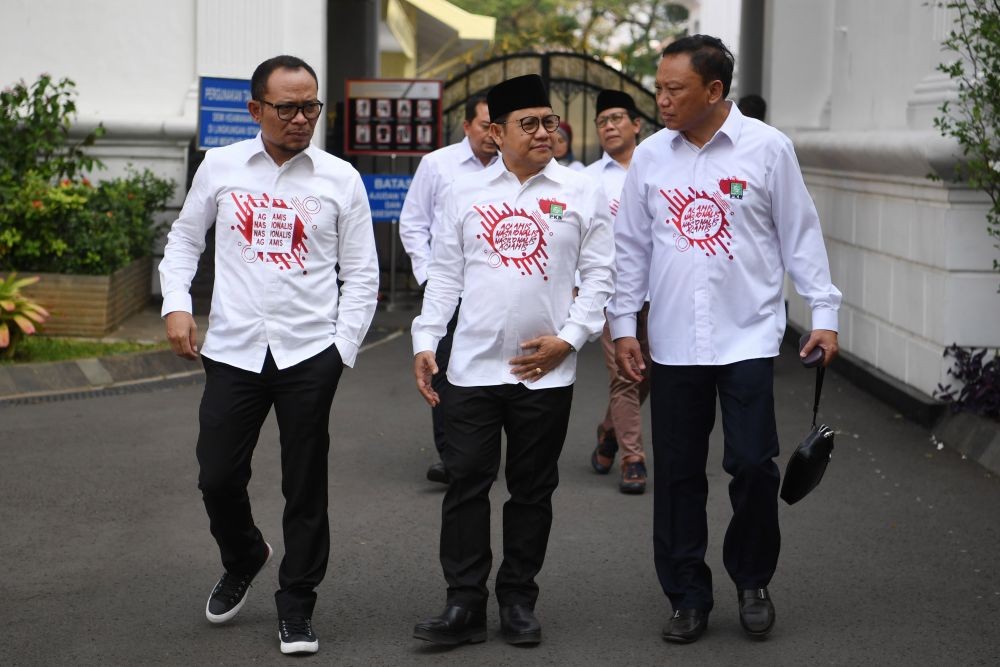 PKB Muktamar di Bali, Cak Imin Minta Dukungan Gubernur Koster
