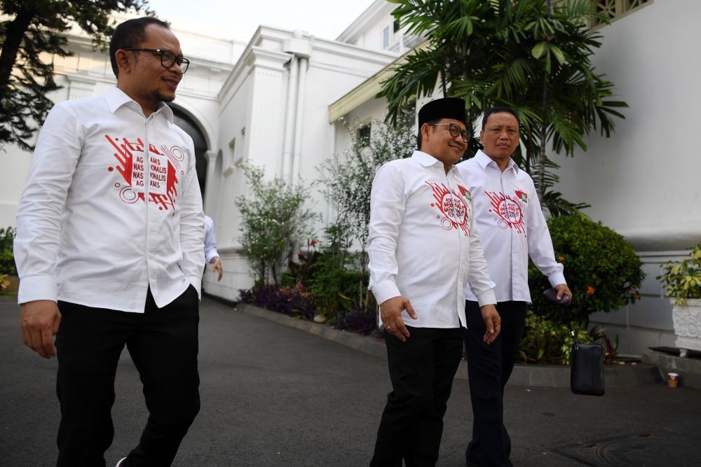 Soal Jatah Menteri, Cak Imin: Hak Prerogatif Jokowi